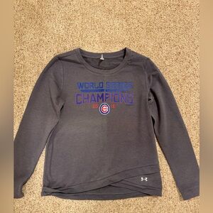 Under Armour Chicago Cubs World Series Sweatshirt